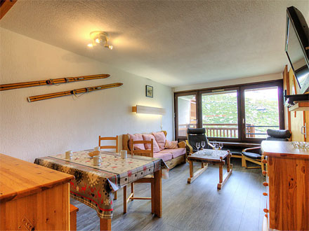 Photo of a self catering ski apartment