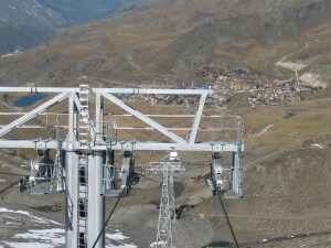 Val Thorens new lift: Where it is