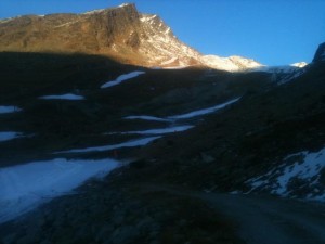 Val Thorens Glacier de Peclet