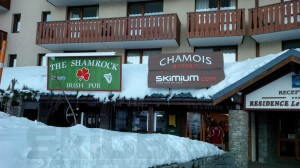 Val Thorens The Shamrock Irish Pub