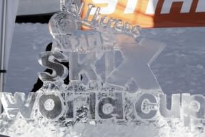 Val Thoren Ski Cross Ice Logo